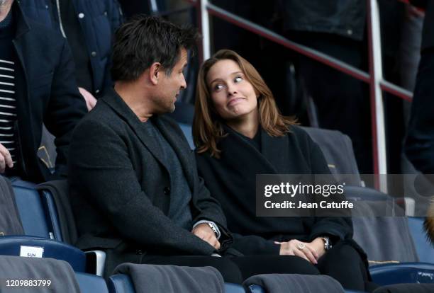 Fabrice Santoro attends the Ligue 1 match between Paris Saint-Germain and Dijon FCO at Parc des Princes stadium on February 29, 2020 in Paris, France.