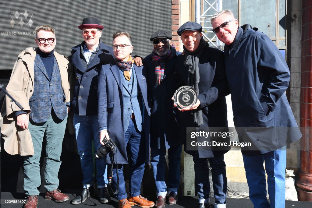 Madness Music Walk Of Fame Unveiling - VIP Access