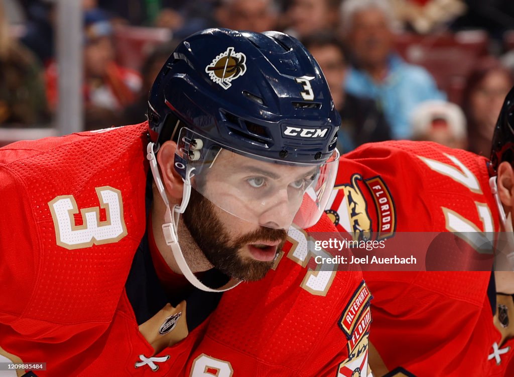 Calgary Flames v Florida Panthers