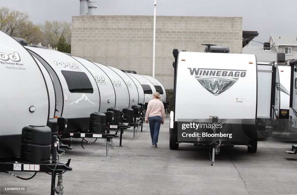 RV Companies Shift Gears Amid Coronavirus
