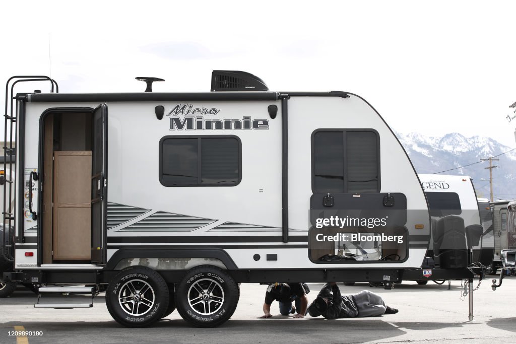 RV Companies Shift Gears Amid Coronavirus