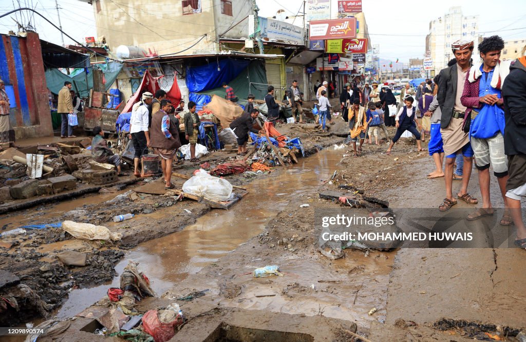 YEMEN-WEATHER-FLOOD