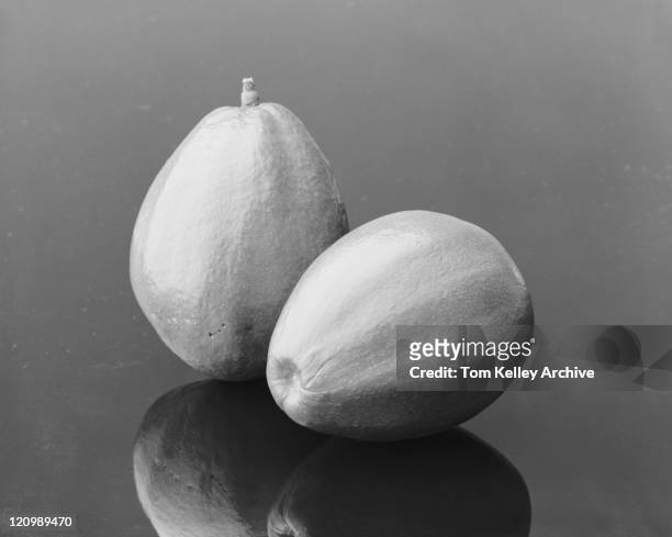 avocado on grey background, close-up - 1982 stock pictures, royalty-free photos & images