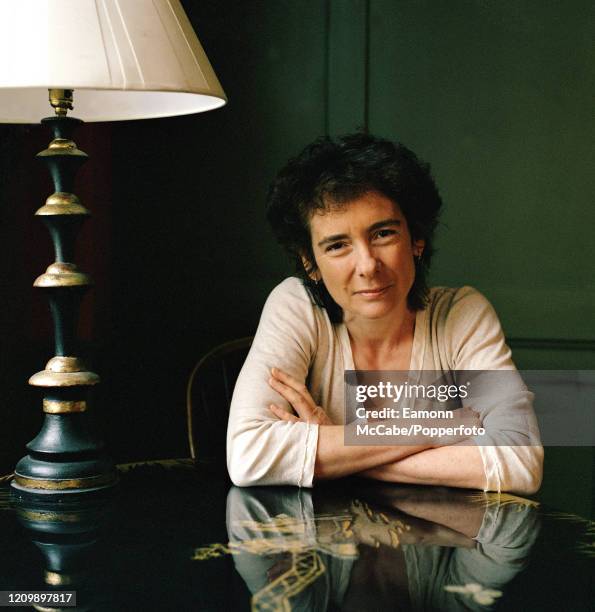 Jeanette Winterson, English author, circa May 2004. Winterson came to prominence with her first book Oranges Are Not the Only Fruit, a...