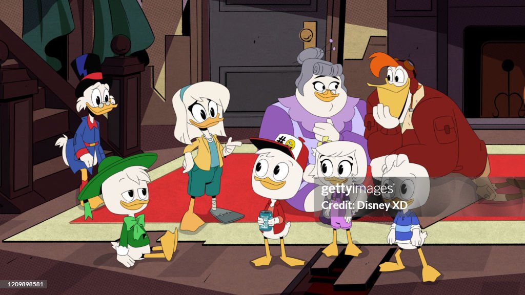 Disney XD's "Ducktales" - Season Three