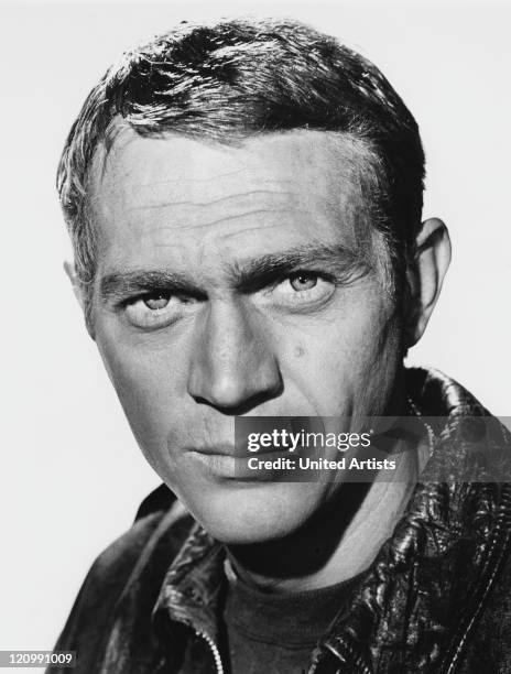 American actor Steve McQueen as Captain Virgil Hilts in the United Artists film 'The Great Escape', 1963.