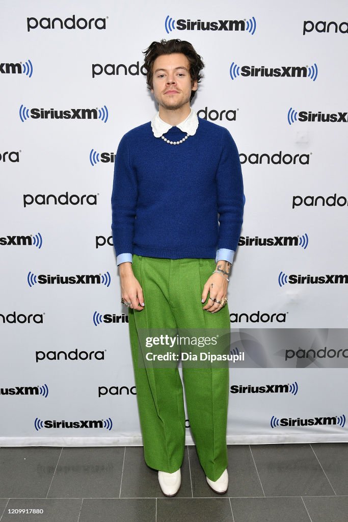 Celebrities Visit SiriusXM - March 2, 2020