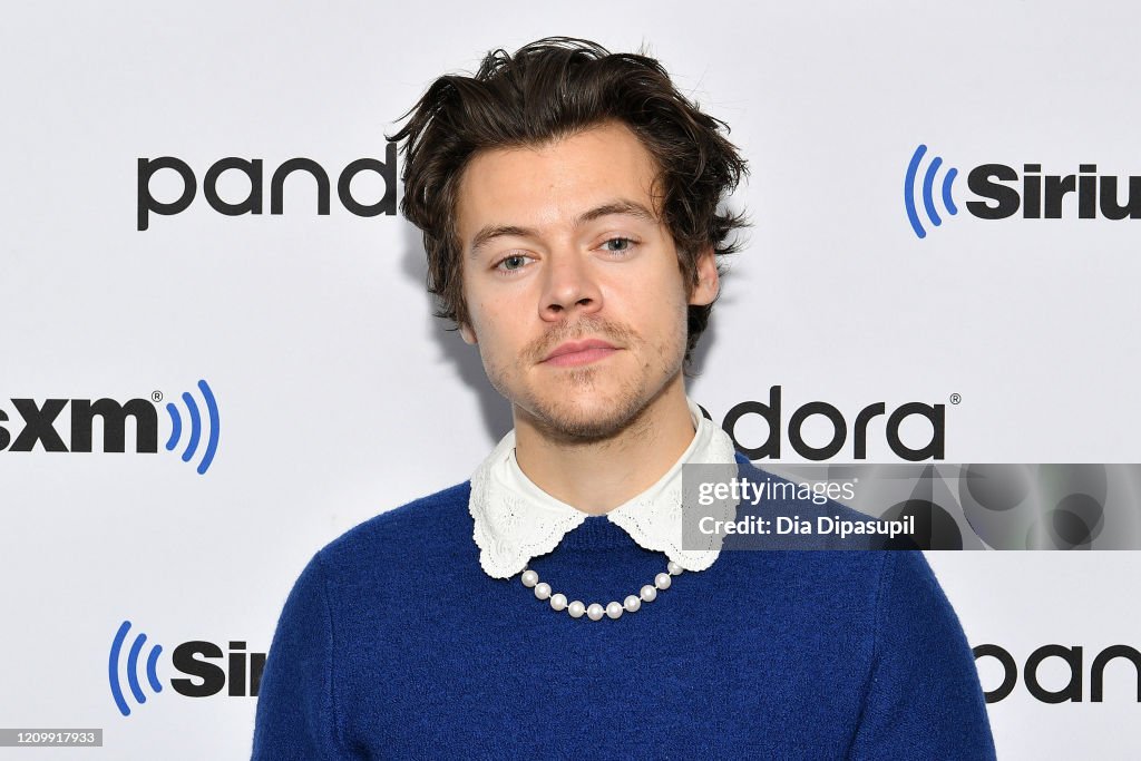 Celebrities Visit SiriusXM - March 2, 2020