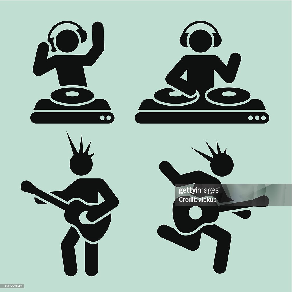 Music Pictograms High-Res Vector Graphic - Getty Images