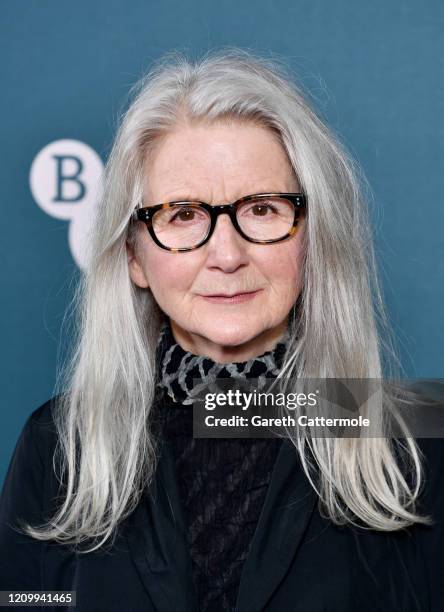 Sally Potter attends the BFI Fellowship 2020 at Rosewood London on March 02, 2020 in London, England.