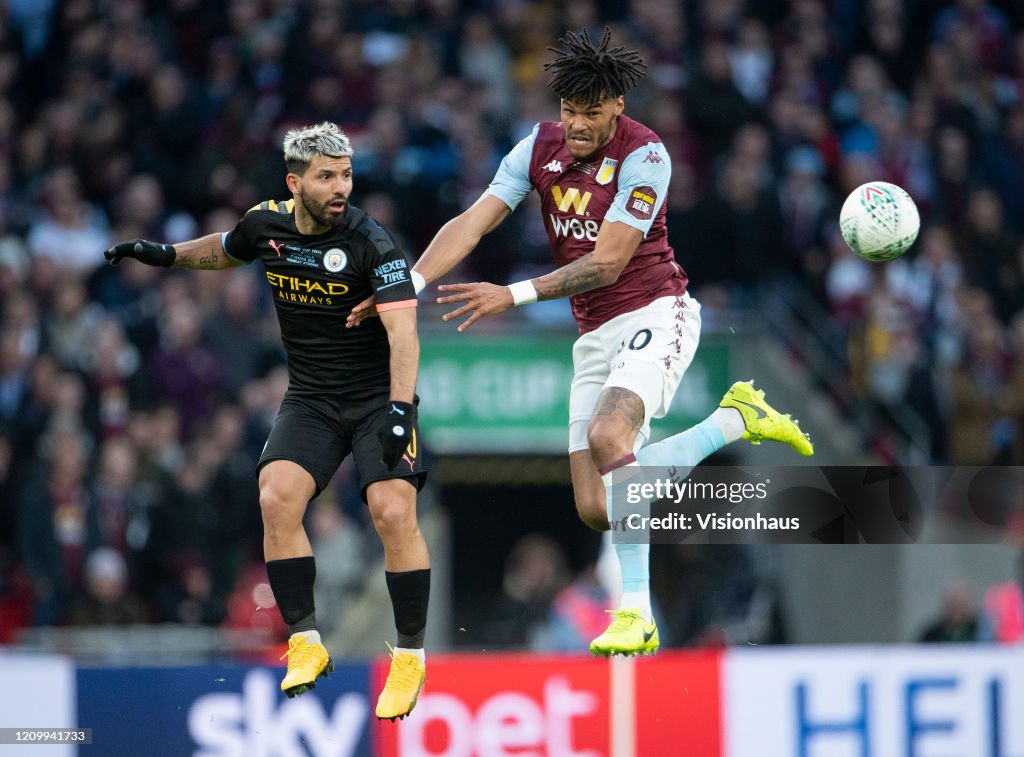 Aston Villa v Manchester City - Carabao Cup Final