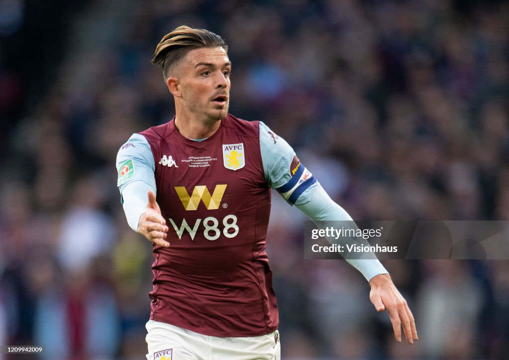 Aston Villa v Manchester City - Carabao Cup Final