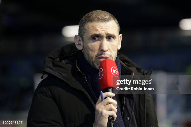 S Martin Keown before the FA Cup Fifth Round match between Portsmouth FC and Arsenal FC at Fratton Park on March 02, 2020 in Portsmouth, England.