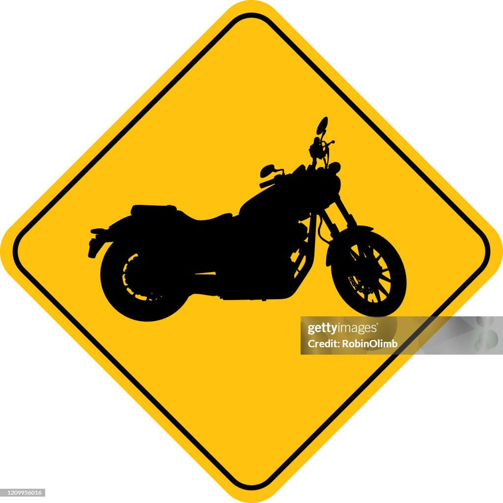 Motor Rider Sign Motorcycle Sign 1 High-Res Vector Graphic - Getty Images