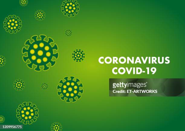 vector coronovirus background - disease vector stock illustrations