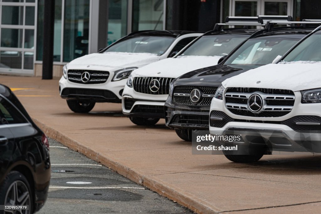 2020 Mercedes-Benz Inventory