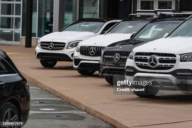 2020 mercedes-benz inventory - mercedes stock pictures, royalty-free photos & images