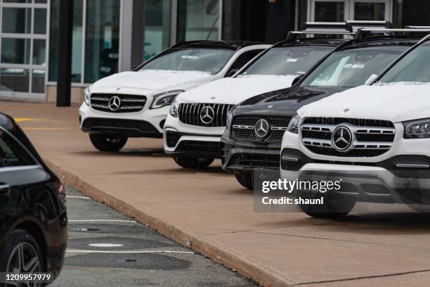 mercedes-benz inventory 2020 - mercedes benz nome de marca - fotografias e filmes do acervo