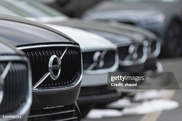 2020 volvo inventory - volvo stock pictures, royalty-free photos & images