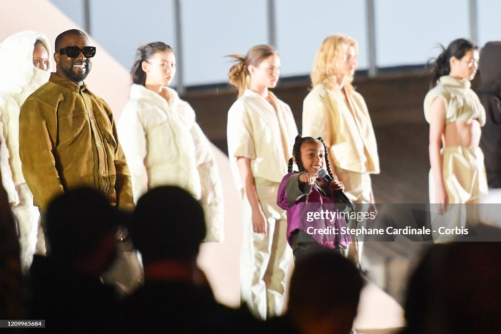 Outside View Of "Yeezy Season 8" Show - Paris Fashion Week Womenswear Fall/Winter 2020/2021