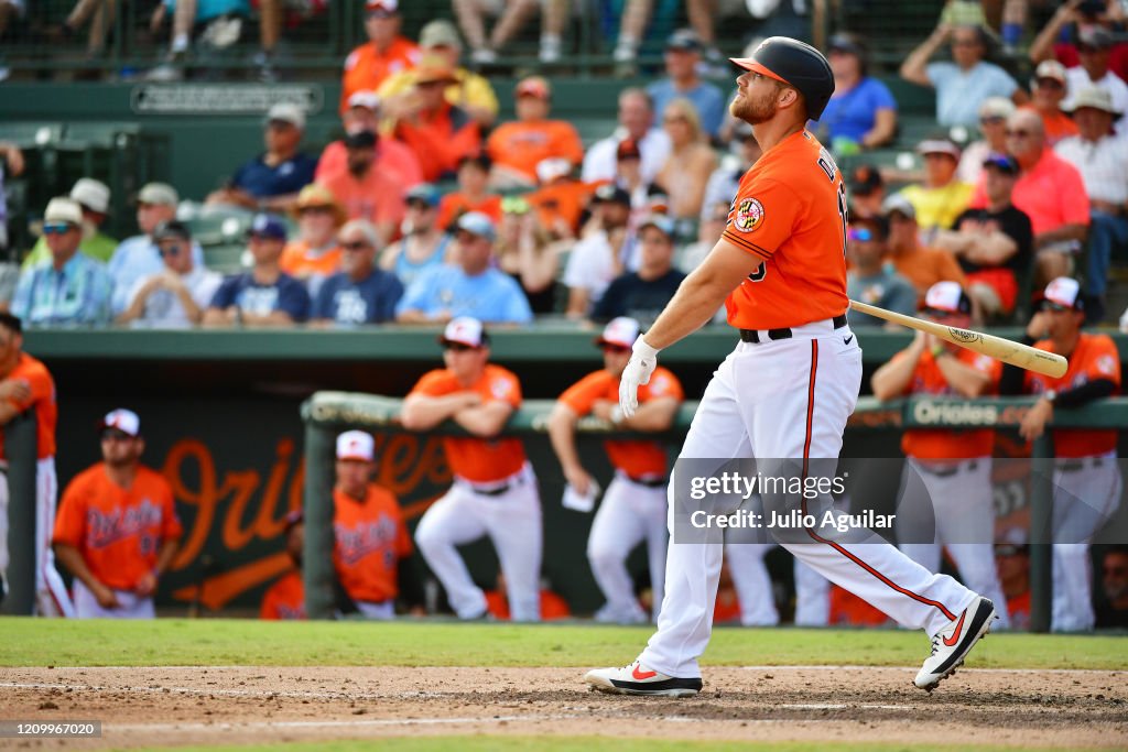 Tampa Bay Rays v Baltimore Orioles