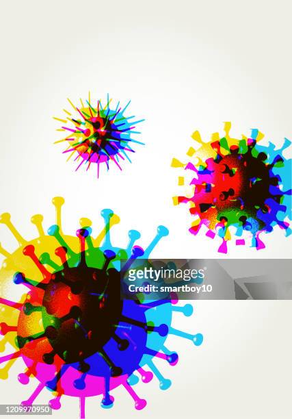 virus cell background - saliva bodily fluid stock illustrations