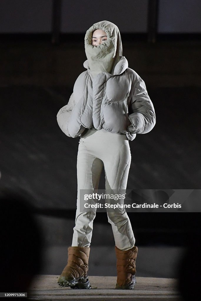 Outside View Of "Yeezy Season 8" Show - Paris Fashion Week Womenswear Fall/Winter 2020/2021
