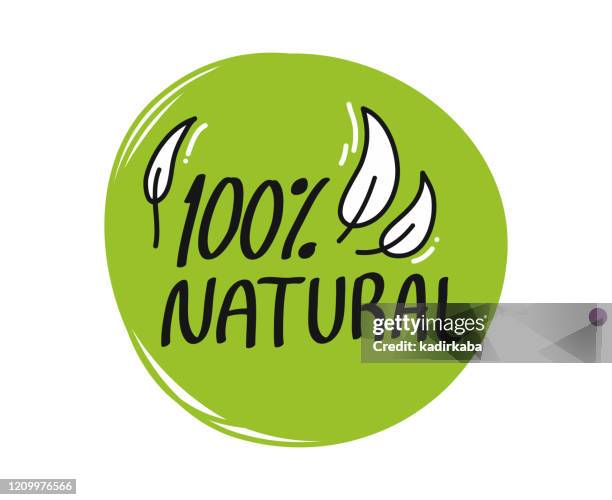 natural organic product icons vector illustration symbol design element - gluten free stock illustrations