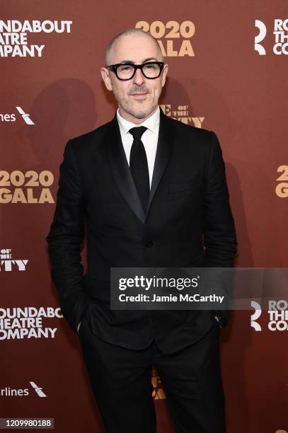 Alan Cumming attends the Roundabout Theater's 2020 Gala at The Ziegfeld Ballroom on March 02, 2020 in New York City.
