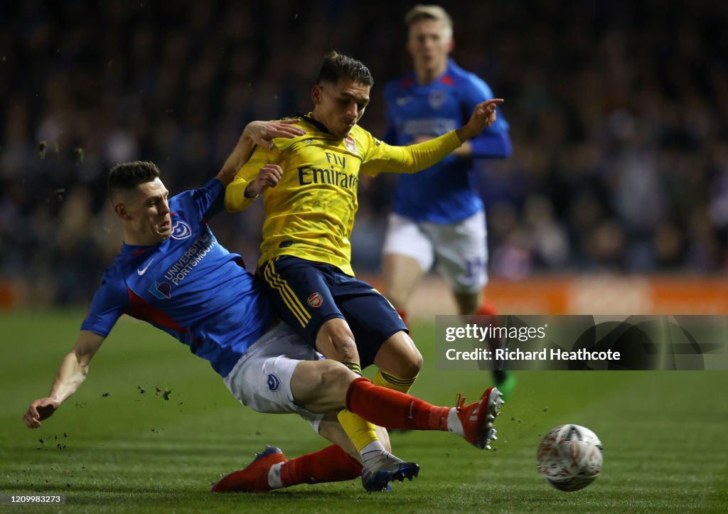 Portsmouth FC v Arsenal FC - FA Cup Fifth Round