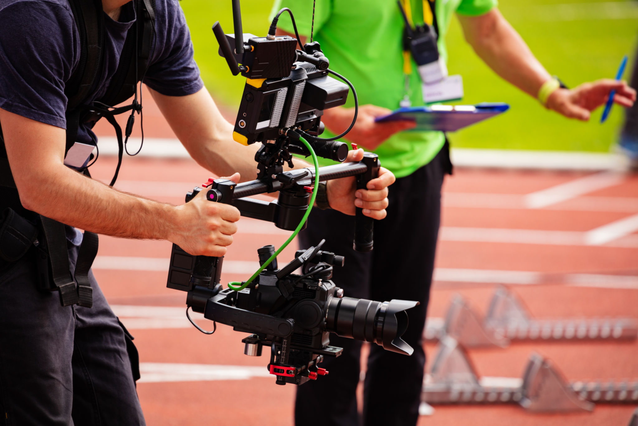 amateur sports filming