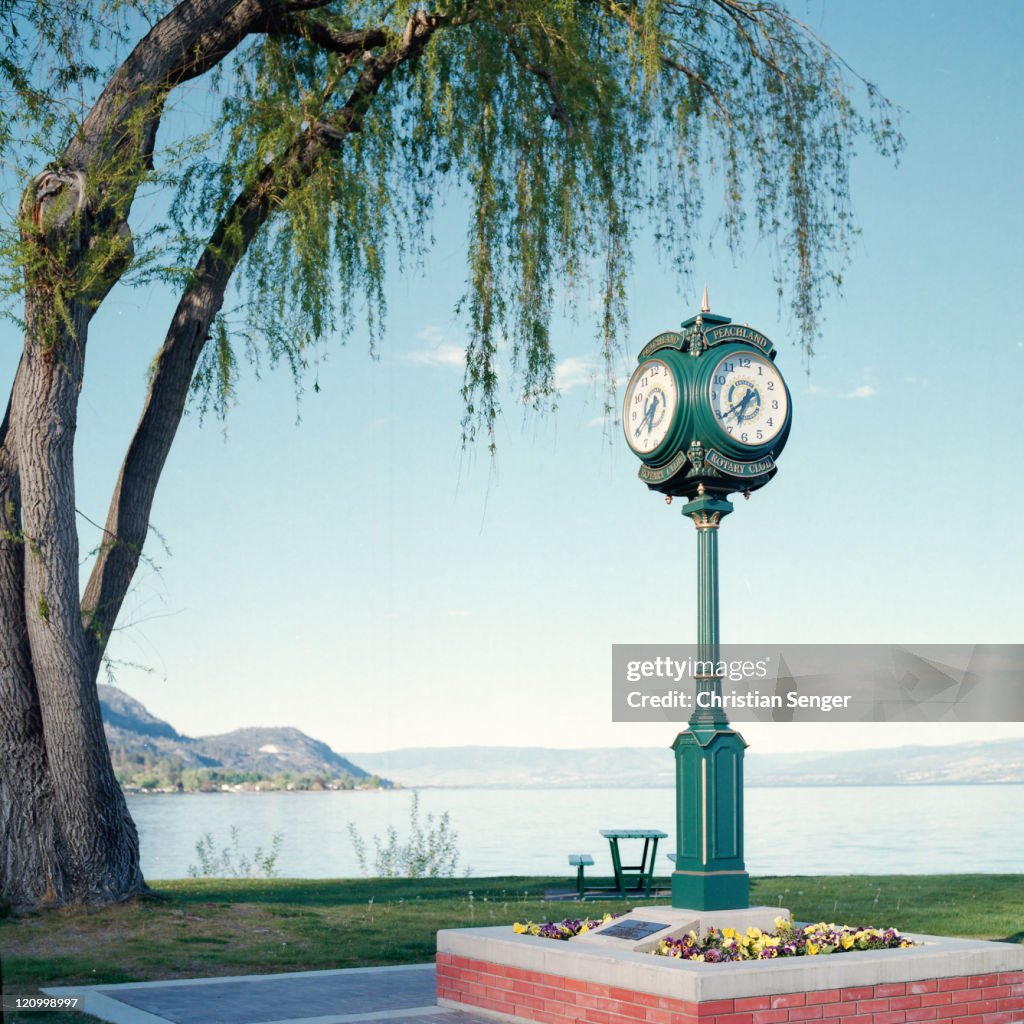 Lakeside Clock