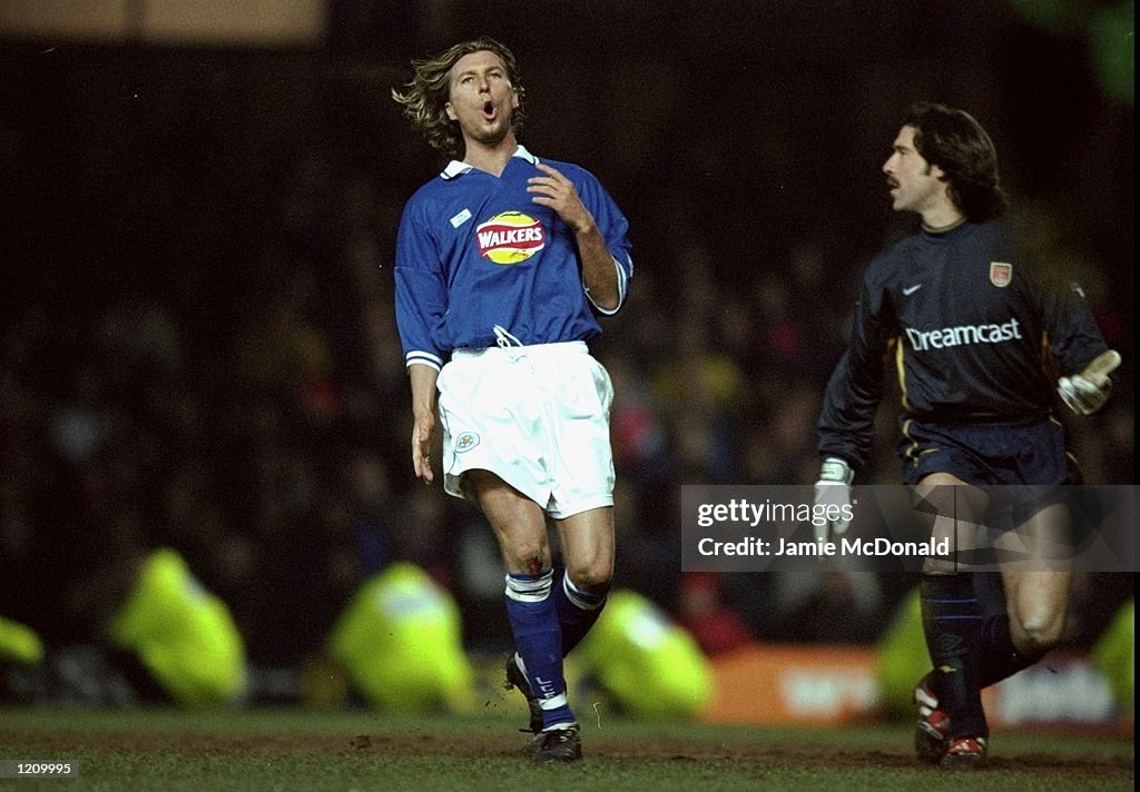 Robbie Savage of Leicester