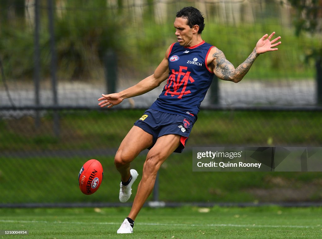 Melbourne Demons Training Session