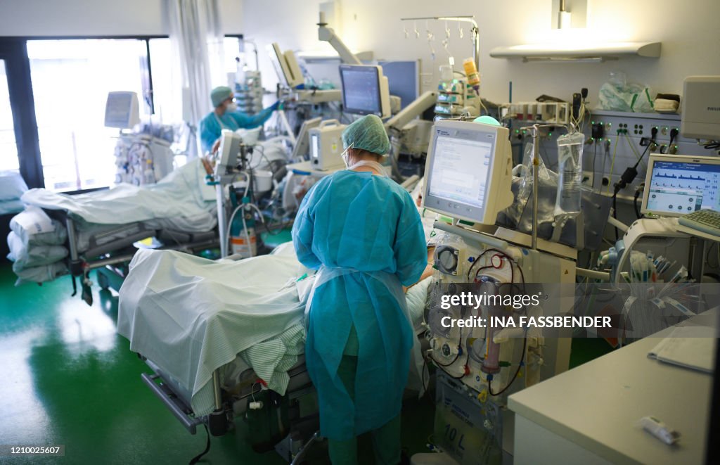 GERMANY-HEALTH-VIRUS