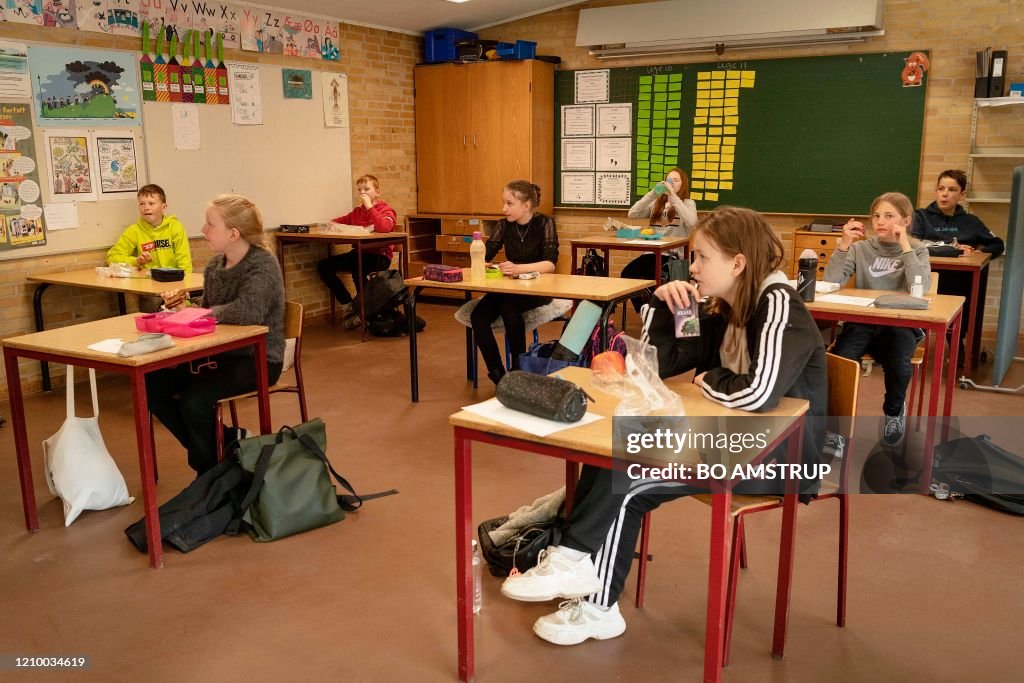 DENMARK-HEALTH-VIRUS-SCHOOL