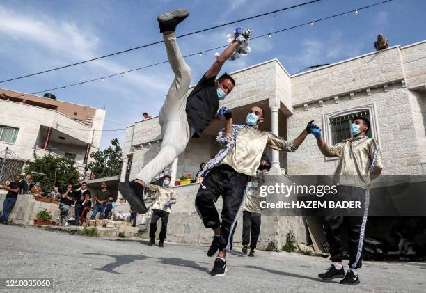 Dabke Palestinian Folklore Photos and Premium High Res Pictures - Getty ...