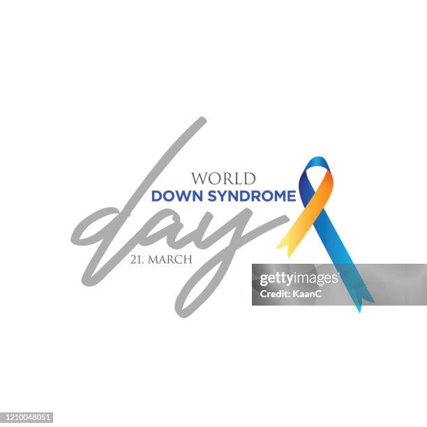 world down syndrome day stock illustration - world human rights day stock illustrations