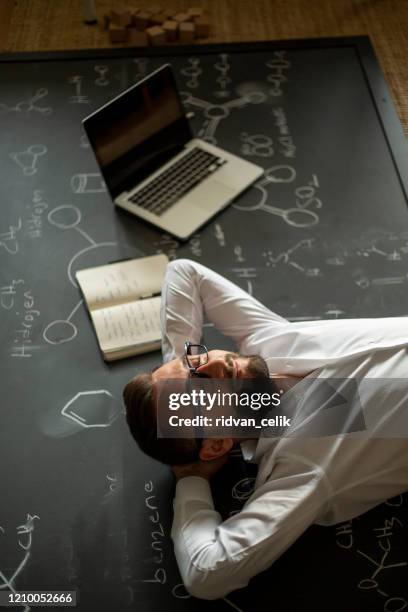 The Mathmatic Algorithm Scientist Algorithm Math Chalkboard Graphs Photos and Premium High Res Pictures ...