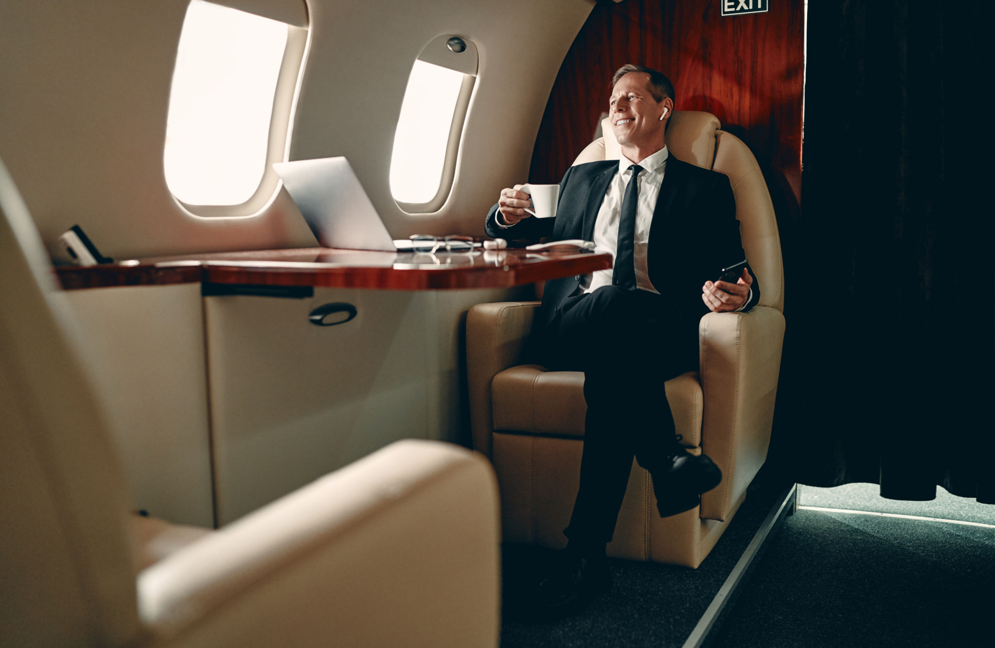 comfortable suit