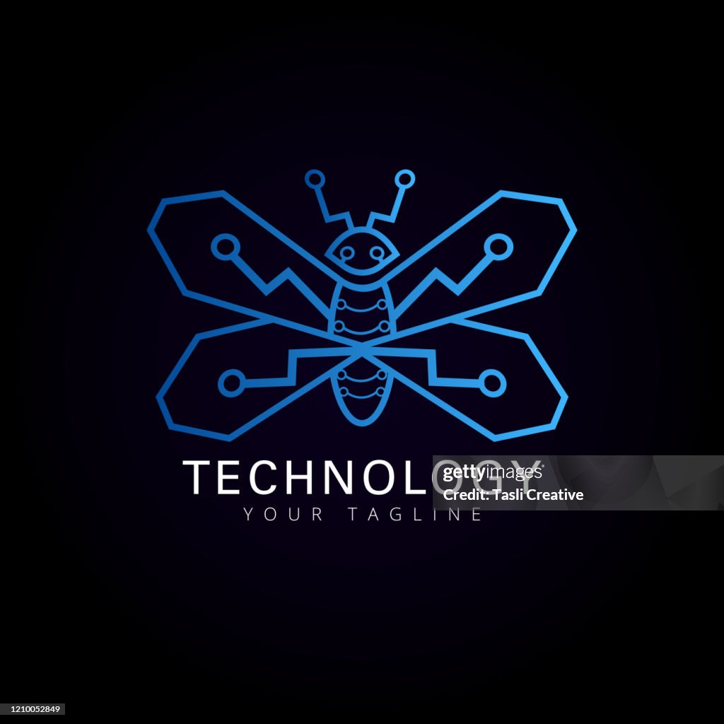 Fly Line Design Geometric Fly Line Concept Gradient Design Template High-Res Vector ...