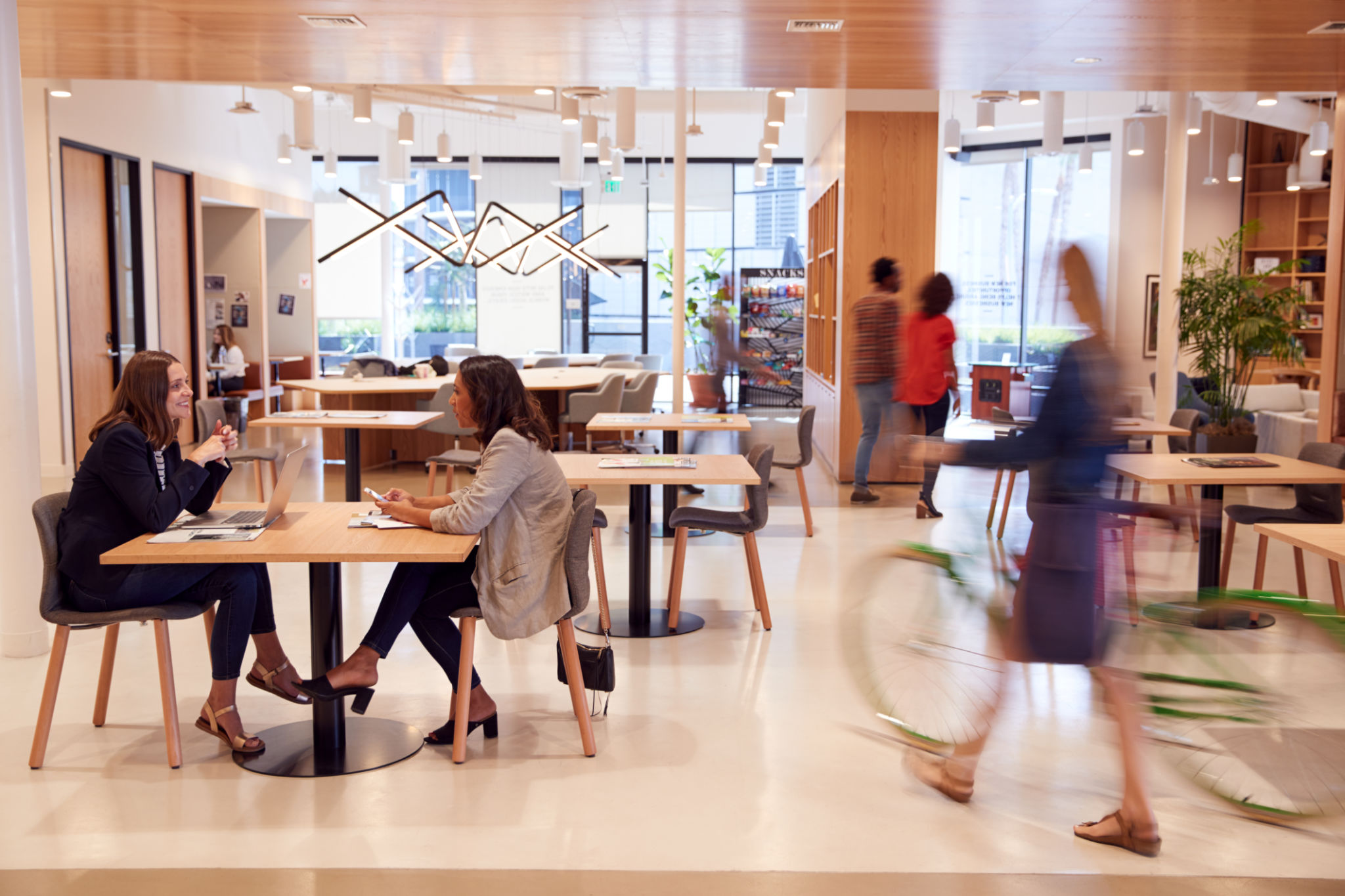 flexible workspace