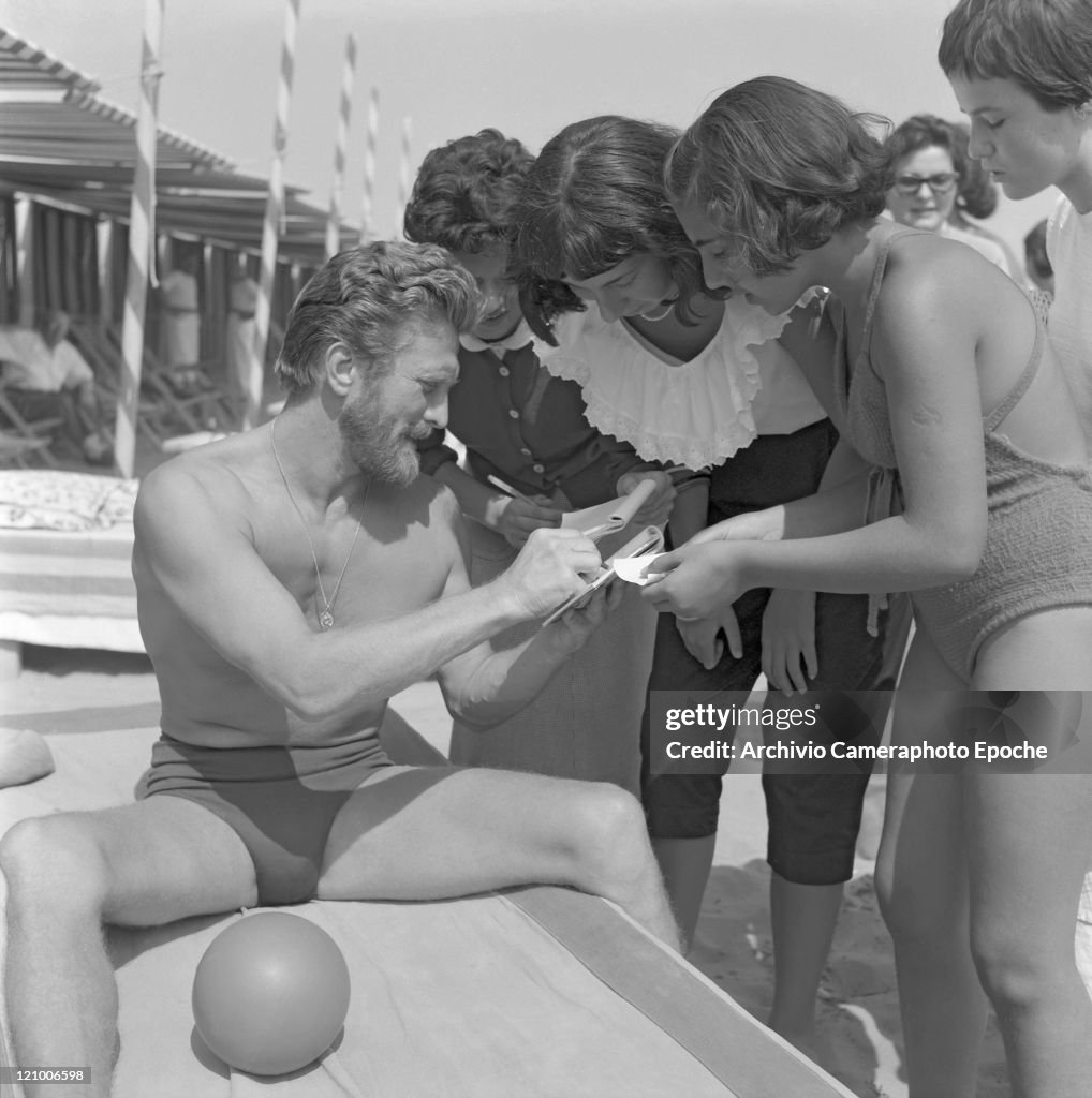 Signing Autographs