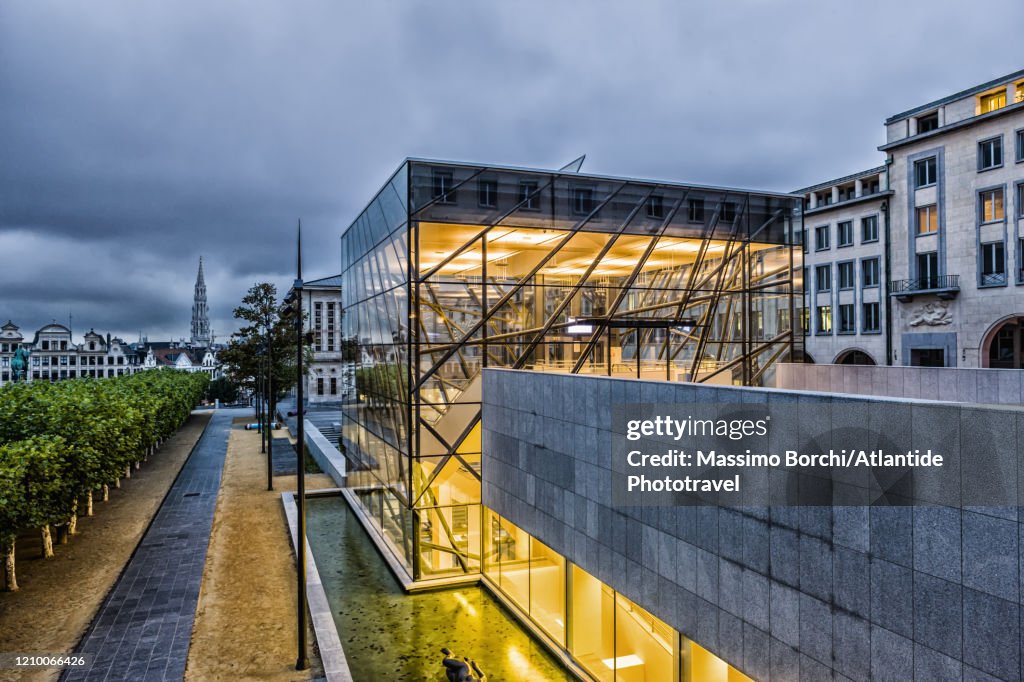 Mont des Arts, the Square – Brussels Convention Centre