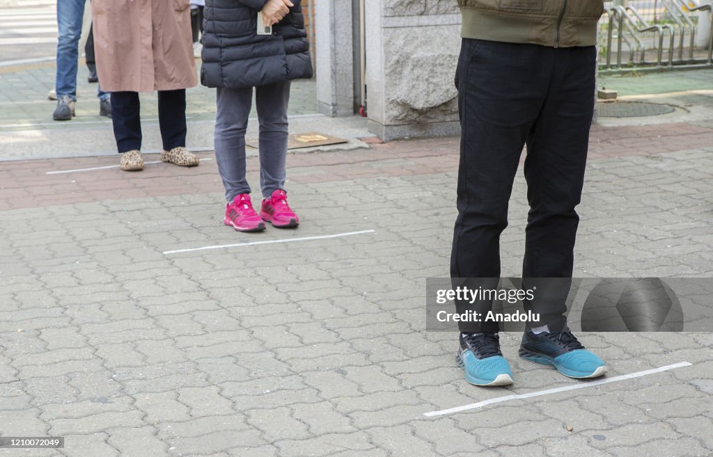 21st General Election in South Korea