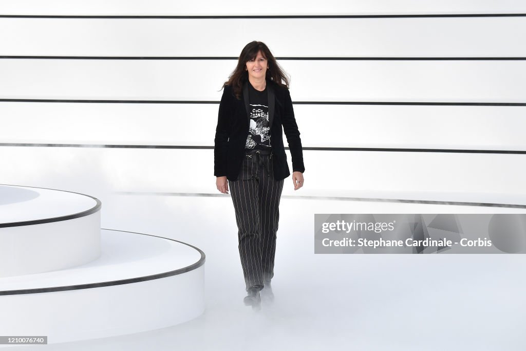 Chanel : Runway - Paris Fashion Week Womenswear Fall/Winter 2020/2021