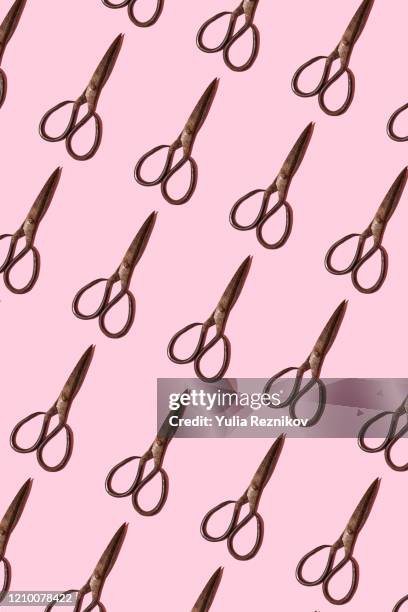 Pink Scissors Photos and Premium High Res Pictures - Getty Images