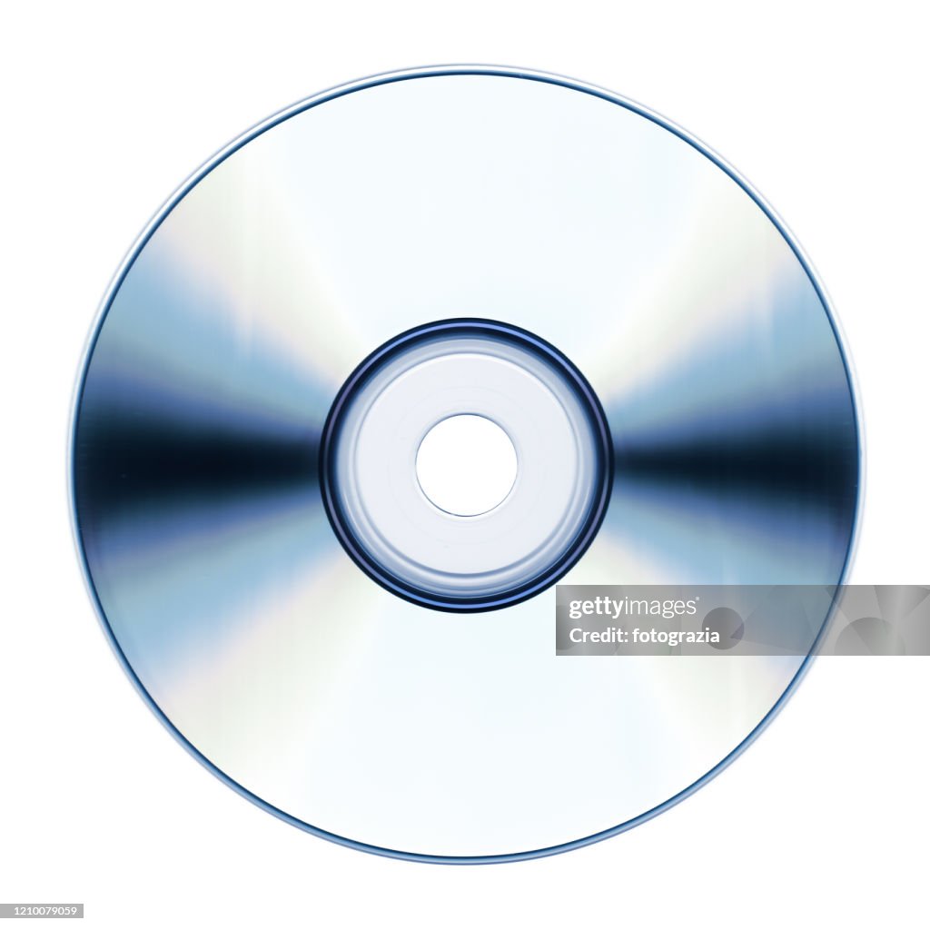 Simple Disc Compact Disc High-Res Stock Photo - Getty Images