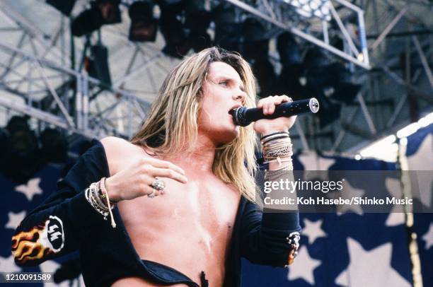 Sebastisn Bach Rocker 3,898 Sebastian Bach Photos & High Res Pictures - Getty Images