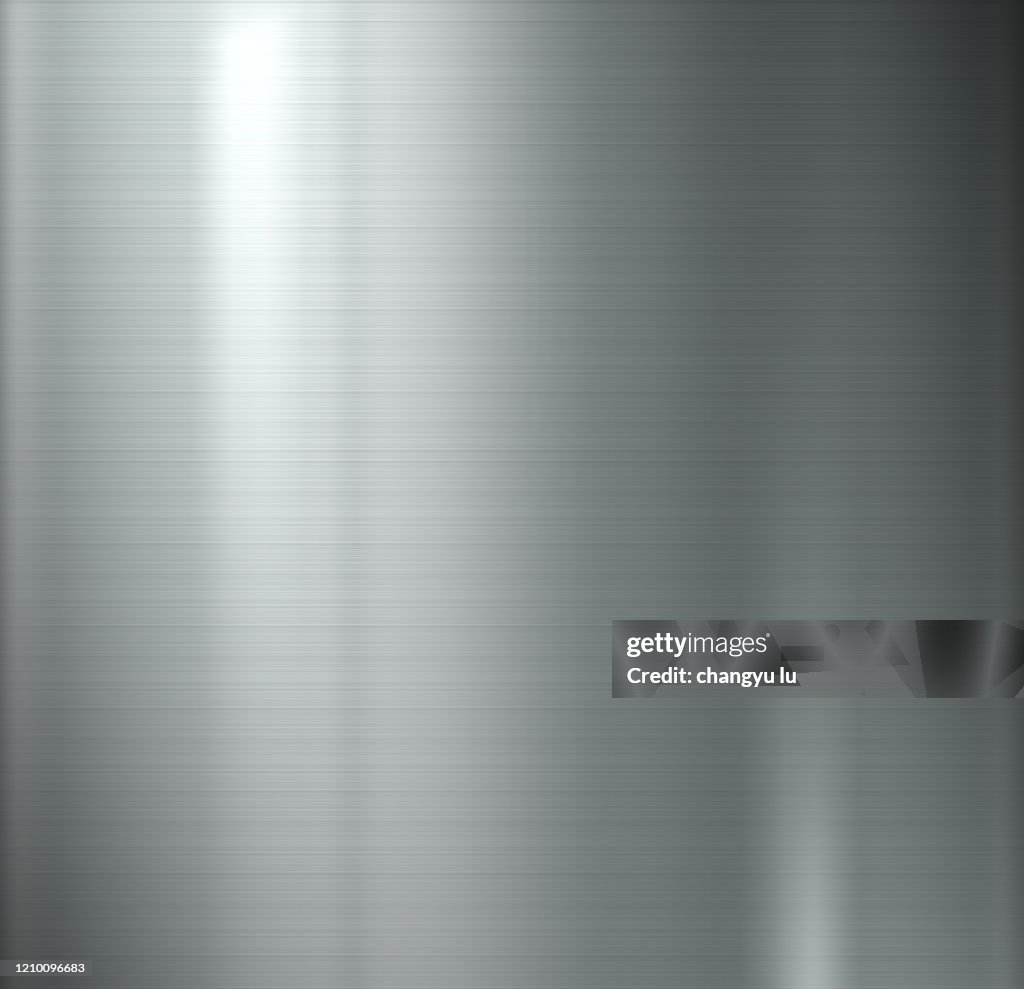 Clean and tidy metal background